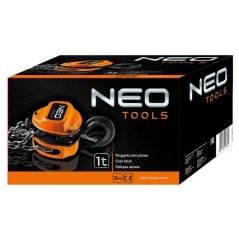Kladkostroj reťazový 1 t, 3 m 11-760 NEO Kladkostroj reťazový 1 t, 3 m 11-760 NEO