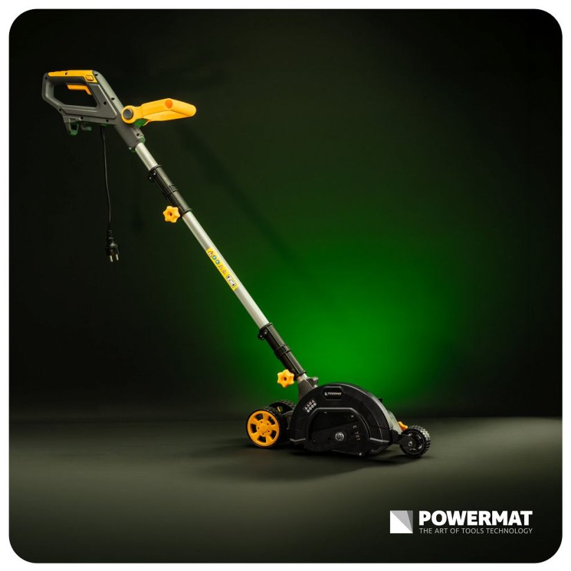 Elektrický čistič spár 1500 W - 200 mm, 230 V, nastavitelná rukojeť