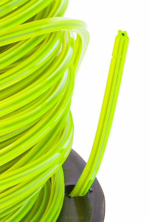 Žacia struna do krovinorezu 2,4 mm PM-ZTN-2.4-100G2