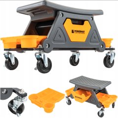 Werkstattsitz auf Rädern