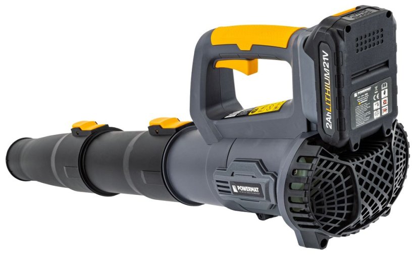 Akumulátorový akumulátorový foukač PM-ADDL-2AHM – 21V , s nastavitelnou rychlostí