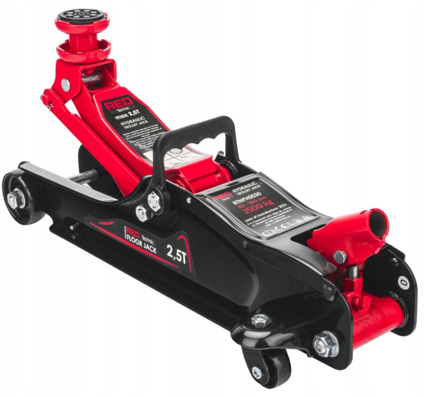 Pojazdný hydraulický zdvihák 2 500 kg