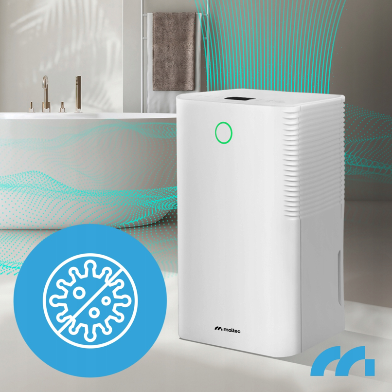 Inteligentný odvlhčovač vzduchu MalTec DH-12200