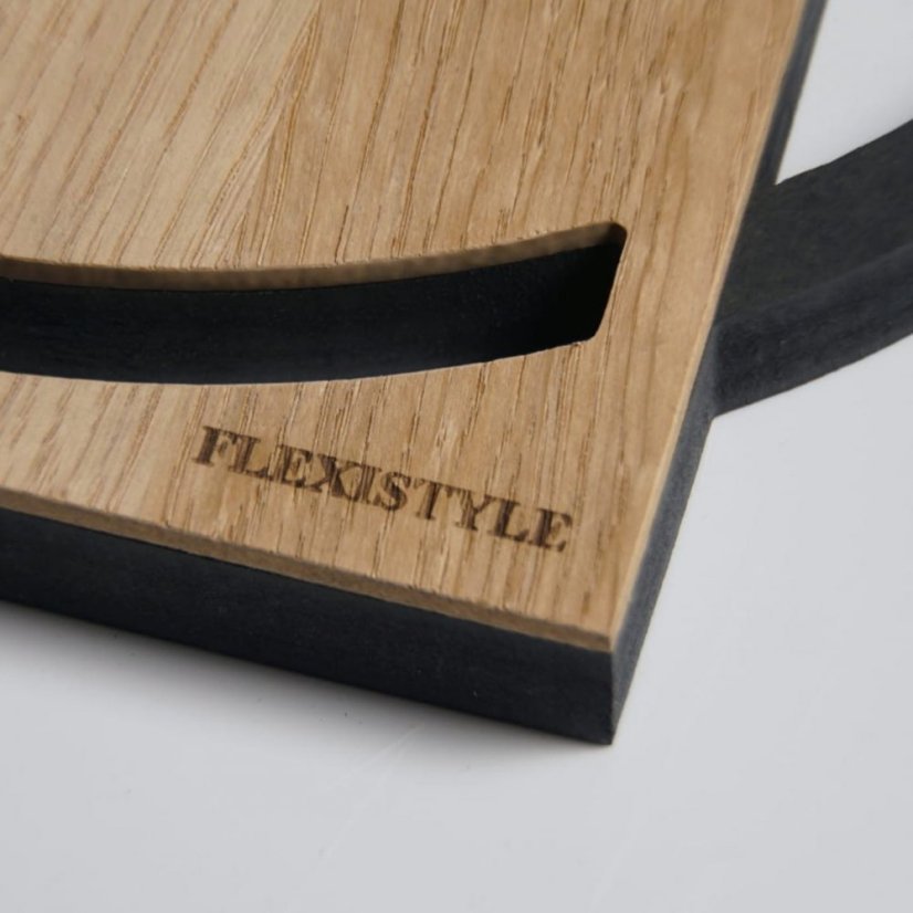 Elegáns falióra WOOD OAK 2