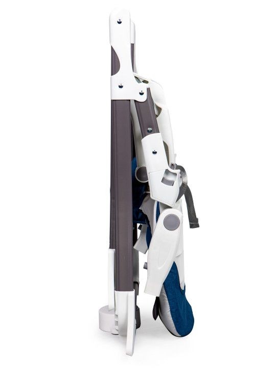 Scaun de sufragerie modern albastru