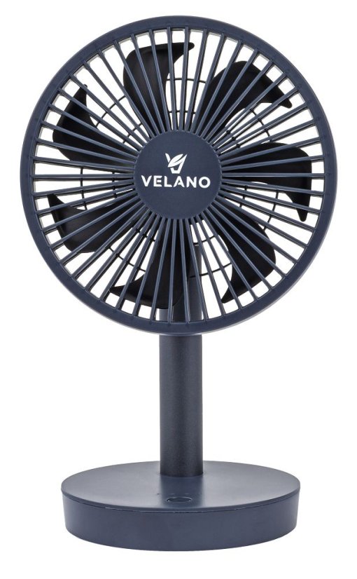 Velano VELWEBS0018 încărcarea ventilatorului de masă prin USB-C