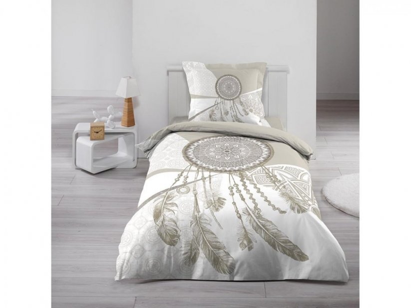 Bavlnené posteľné obliečky s lapačom snov WILD NIGHT