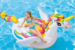 Aufblasbares Einhorn