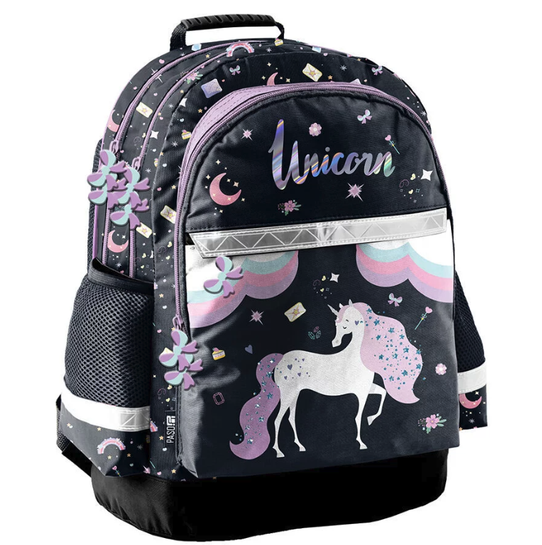 Školský set pre dievčatá Unicorn – 5-dielna súprava s batohom a doplnkami