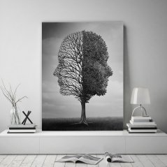 Kvalitný obraz na stenu s motívom stromu