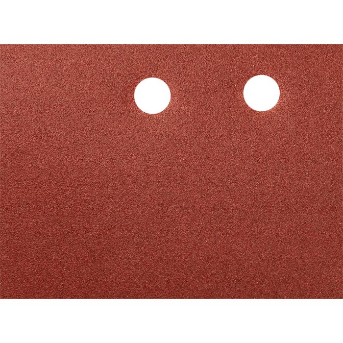 Șmirghel velcro 115 x 230 mm, K180, 5 buc, cu găuri 54H006 GRAFIT