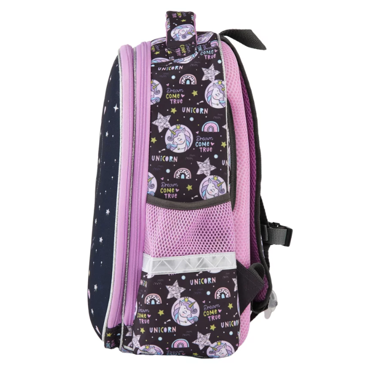 5-dielny školský set pre dievčatá - Jednorožec