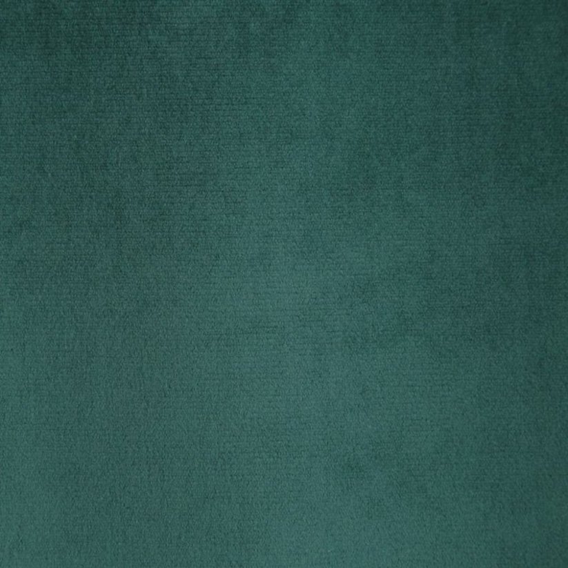 Tenda oscurante verde scuro per soggiorno su cerchi 140 x 250 cm