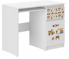 Gyermek íróasztal kisépítőknek 77x50x96 cm