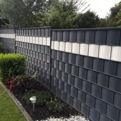 Лента за покриване на огради 19 cm x 35 m - черна 1бр.