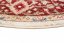 Okrúhly vintage koberec krémovej farby - Rozmer koberca: Šírka: 100 cm