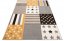 Rozkošný koberec s hvězdami - Rozměr koberce: Šírka: 180 cm | Dĺžka: 260 cm