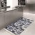 Tappeto da cucina moderno grigio