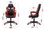 Kvalitní herní křeslo červené barvy FORCE 2.5