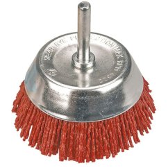 Perie abrazivă pentru cap cu tijă 75 mm 62H710 VERTO