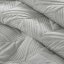 Cuvertură de pat elegantă culoarea gri