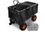 Gartenwagen auf aufblasbaren Rädern 220 l / 350 kg