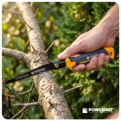 Skladacia ručná píla 3v1 PM-PRU-3W1T - na drevo, kov a sadrokartón, 310 mm