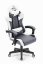 Геймърски стол HC-1004 сиво-бяло
