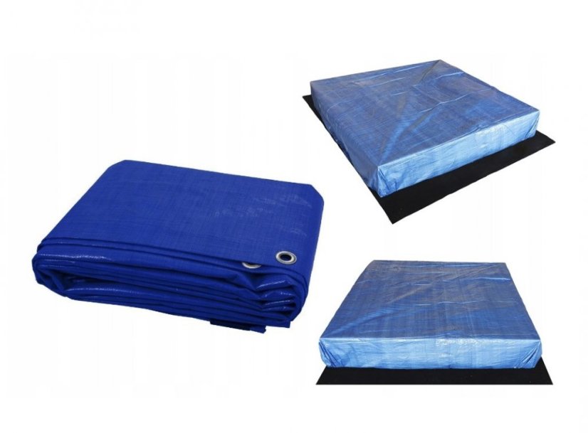 Sabbiera chiudibile con panche 120 x 120 cm