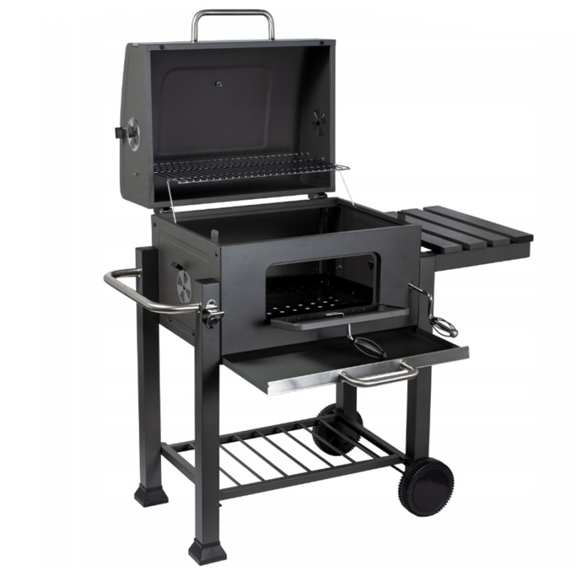 Masívny rodinný záhradný gril