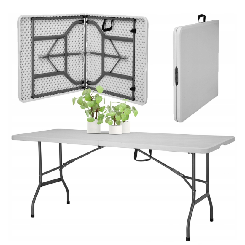 Skládací cateringový stůl do zahrady