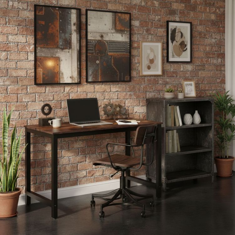 Počítačový stôl 120 x 60 cm – pracovný stôl do kancelárie a študentskej izby