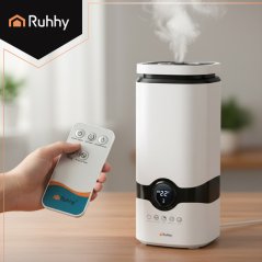 Ultrazvukový zvlhčovač vzduchu 4 l s ionizáciou a aromaterapiou