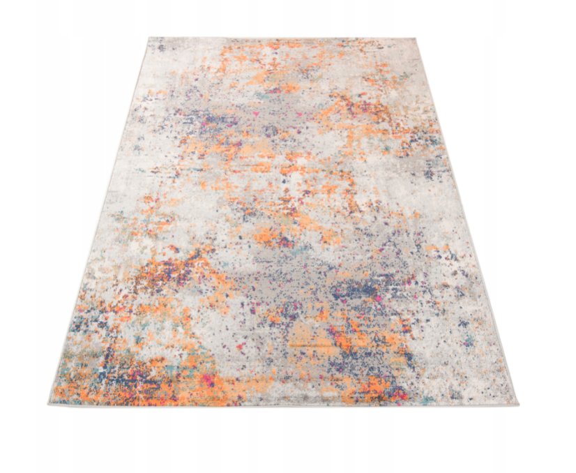 Designový koberec s abstraktními vzory DENVER 
