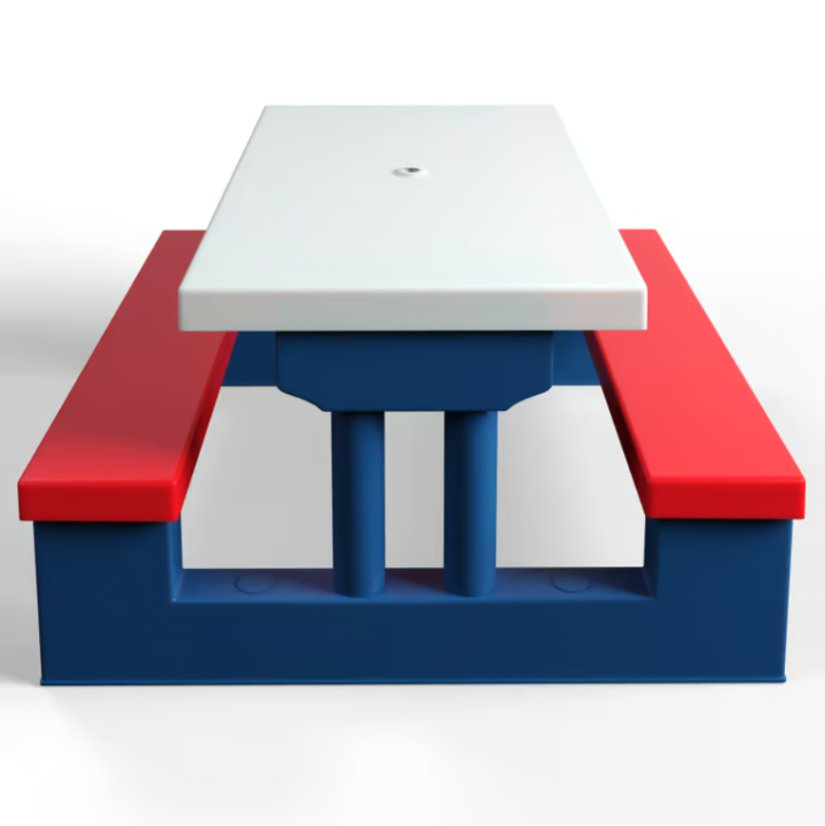 Dječji piknik set sa suncobranom