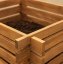 Compostiera in legno da giardino 640L