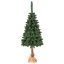 Božično drevo na klinu z borovimi storži 220 cm