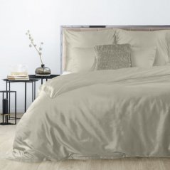 Obojstranné kvalitné posteľné obliečky v béžovej farbe