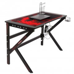 Gaming računalni stol s led svjetlom 120 cm - G388