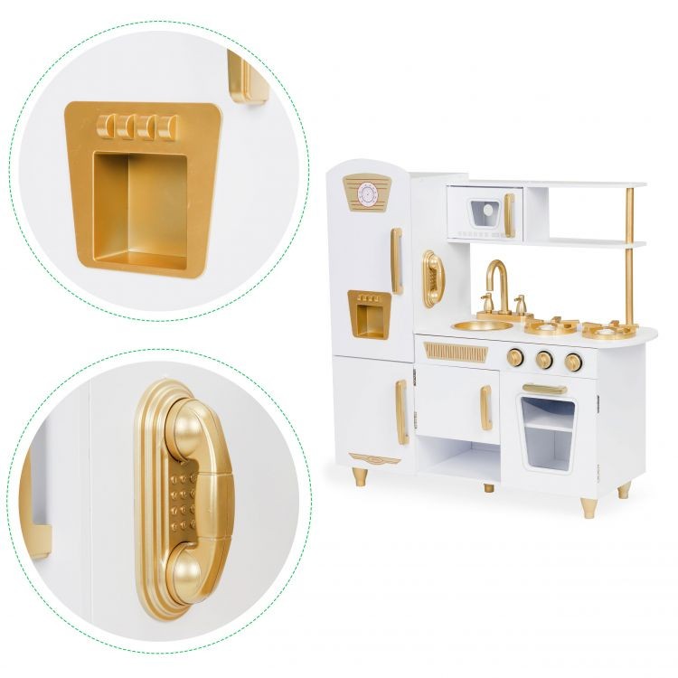 Grande cucina in legno per bambini