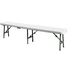 Klappbare Catering-Bank 180 cm