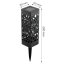 Solar Gartenlampe SMD Post, 4 Stück 99-058 NEO Solar Gartenlampe SMD Post, 4 Stück 99-058 NEO