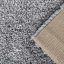 Tappeto moderno SHAGGY in grigio