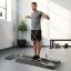 Multifunktionales Pilates Board - Trainingsboard mit Expandern, Griffen und LCD-Display