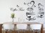 Adesivo murale per la cucina per l'ora del caffè