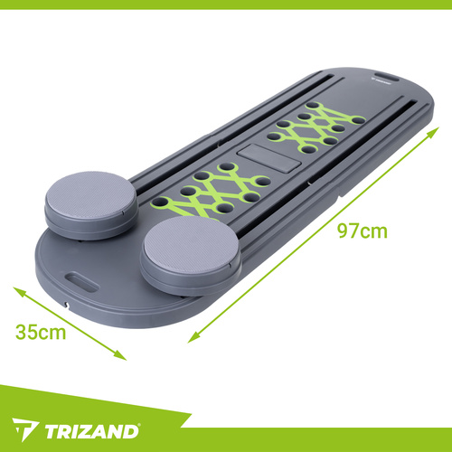 Multifunktionales Fitnessbrett für Pilates und Yoga 97 x 35 cm