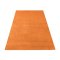 Narancs színű egyszínű szőnyeg