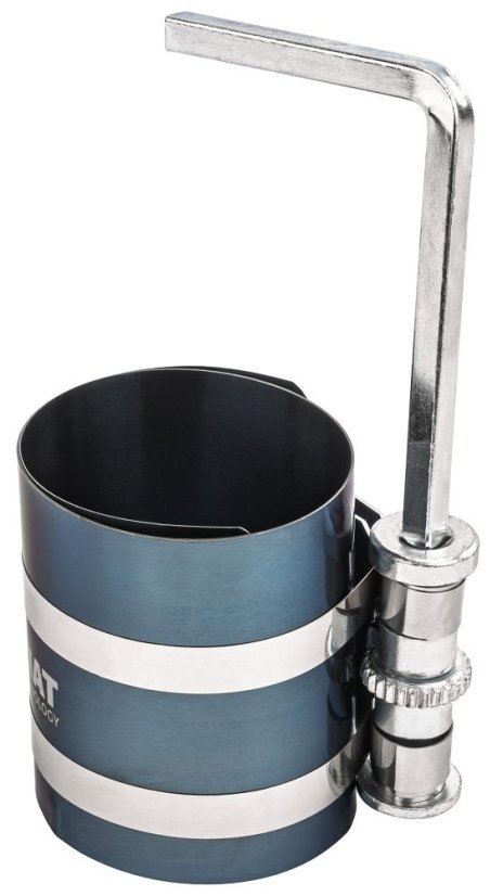 Zverák na piestne krúžky z nerezovej ocele – rozsah 50–155 mm