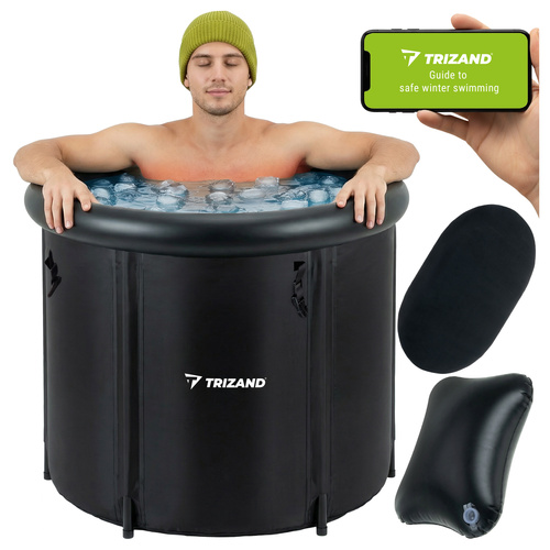 Tragbares Kältebad-Fass 320 l