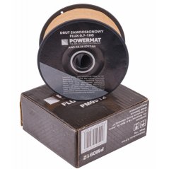 Sârmă tub de sudură 0,9mm 1kg FLUX-0.9-1KG